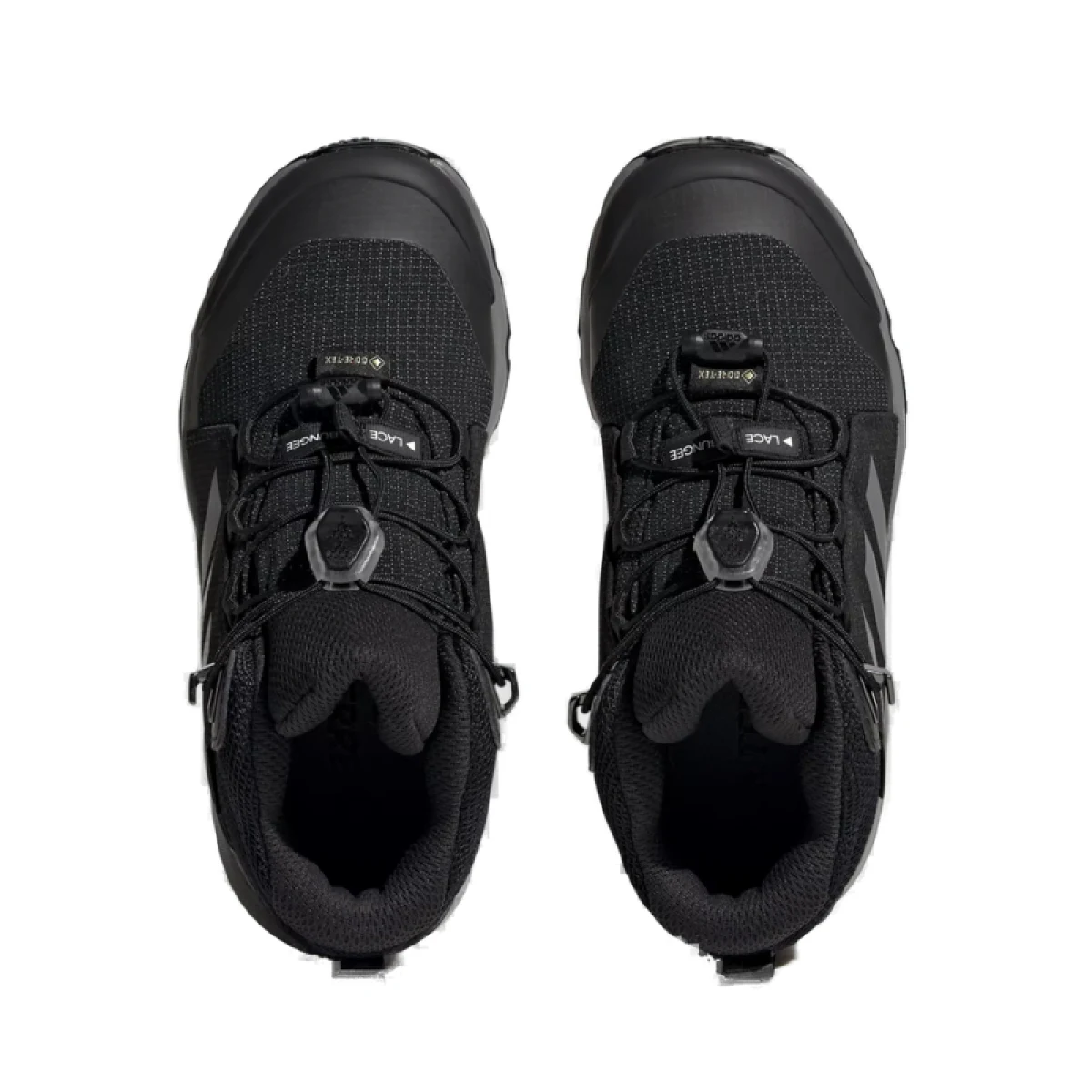 Juniorská členková turistická obuv ADIDAS Terrex Mid Jr GTX core black grey three core black · záber 4