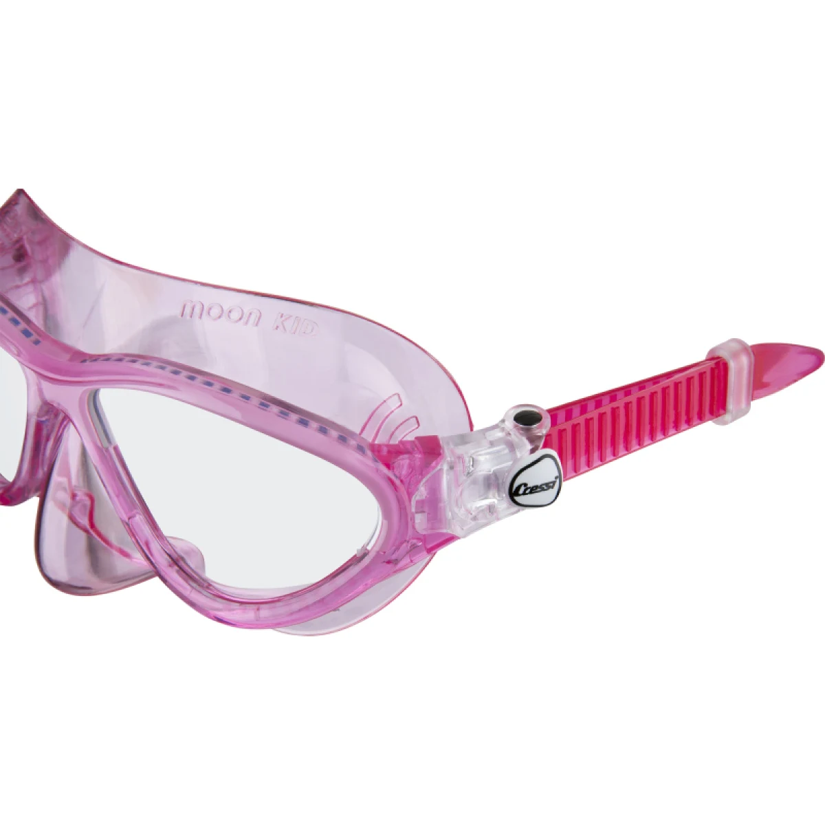 Potápačská maska CRESSI MOON KID MASK PINK WHITE · záber 4