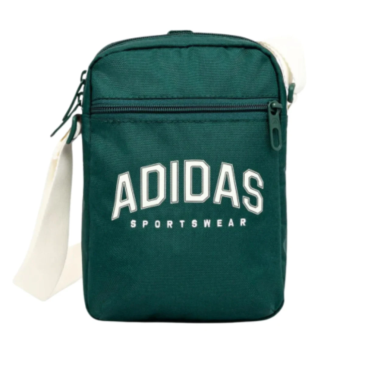 Malá taška cez rameno ADIDAS U VAR ORGANIZER CGREEN OWHITE · záber 1