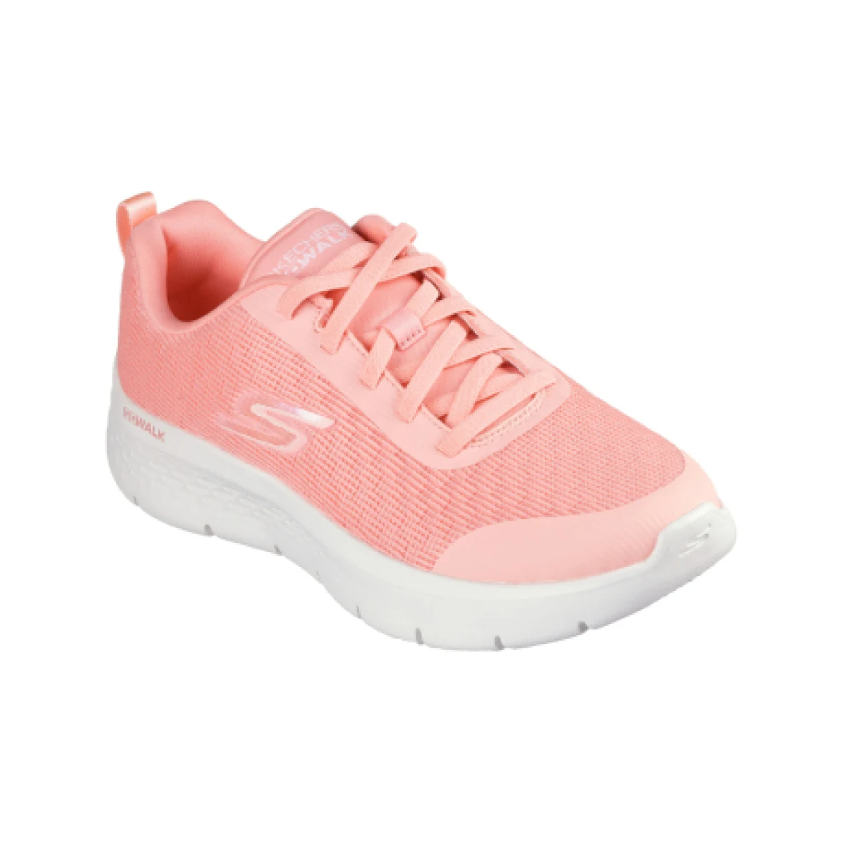 Dámska športová obuv (tréningová) SKECHERS Go Walk Flex hot pink · záber 1