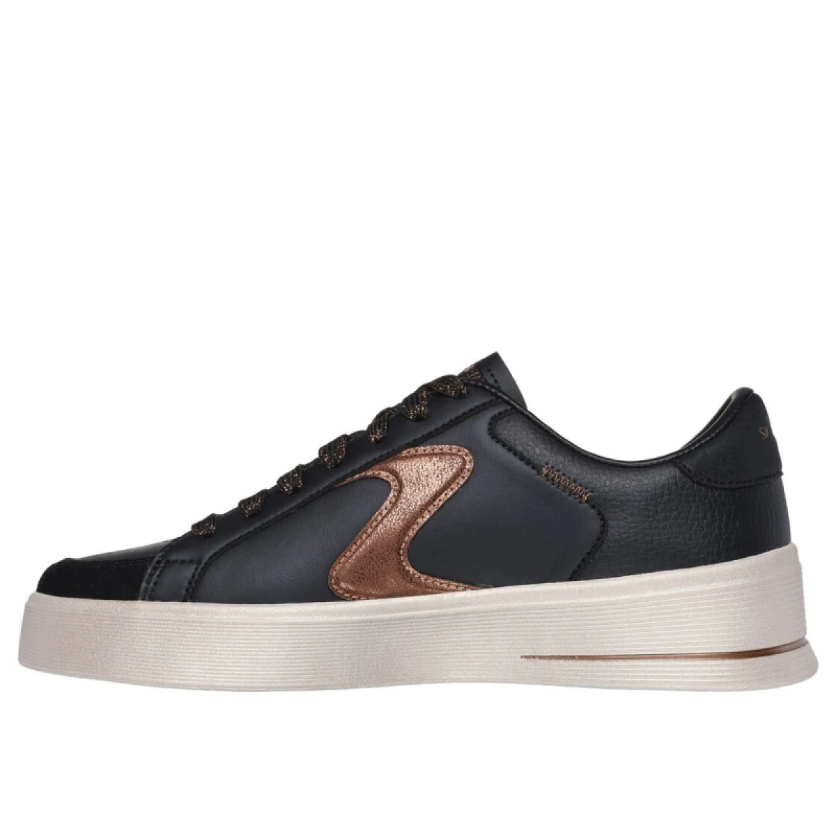 Dámska rekreačná obuv SKECHERS Hiland Quite Chic black brown · záber 3