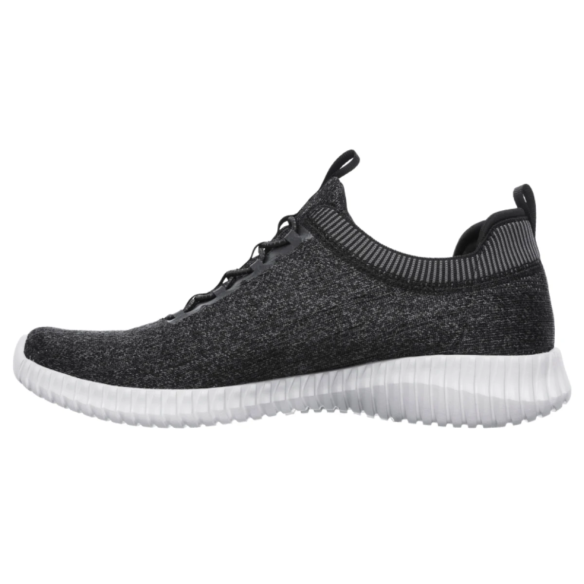 Pánska rekreačná obuv SKECHERS Elite Flex Hartnell black grey · záber 3