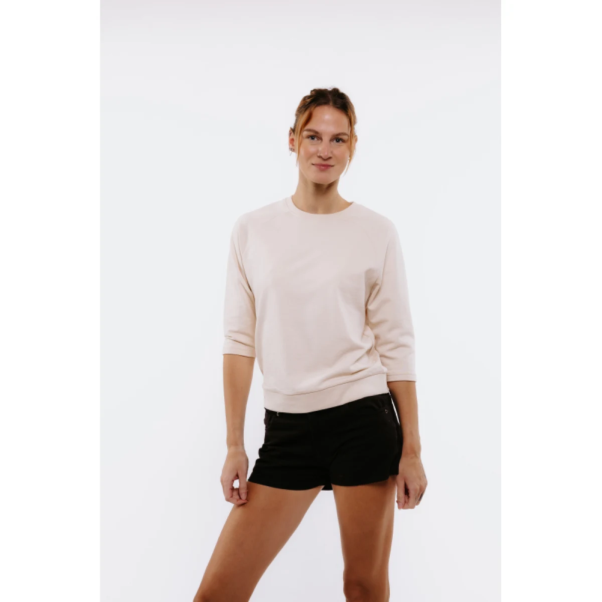 Dámska mikina AUTHORITY S-LINA W beige · záber 3
