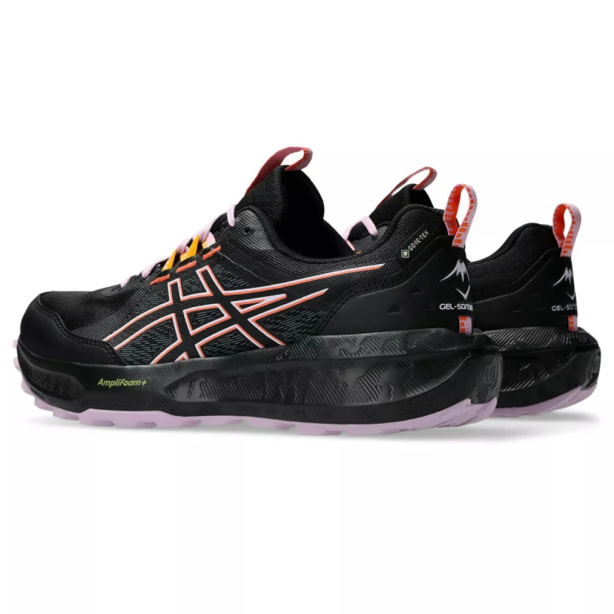 Dámska bežecká trailová obuv ASICS Gel Sonoma 8 GTX W black carrier grey · záber 5