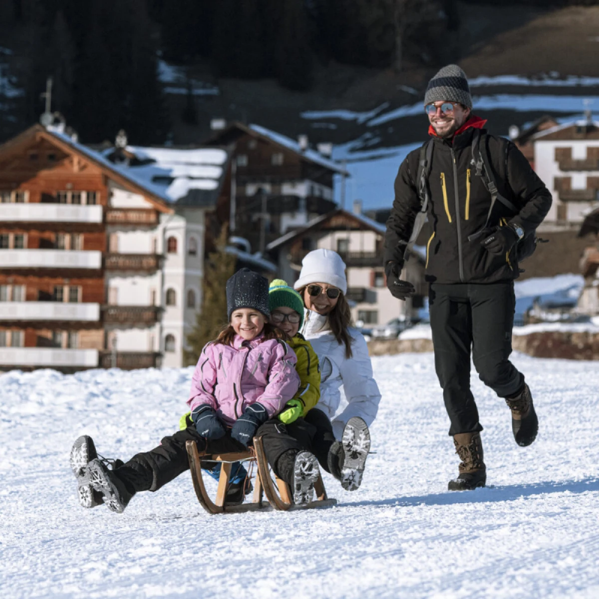 Juniorské vysoké zimné topánky TREZETA Igloo, Black · záber 4