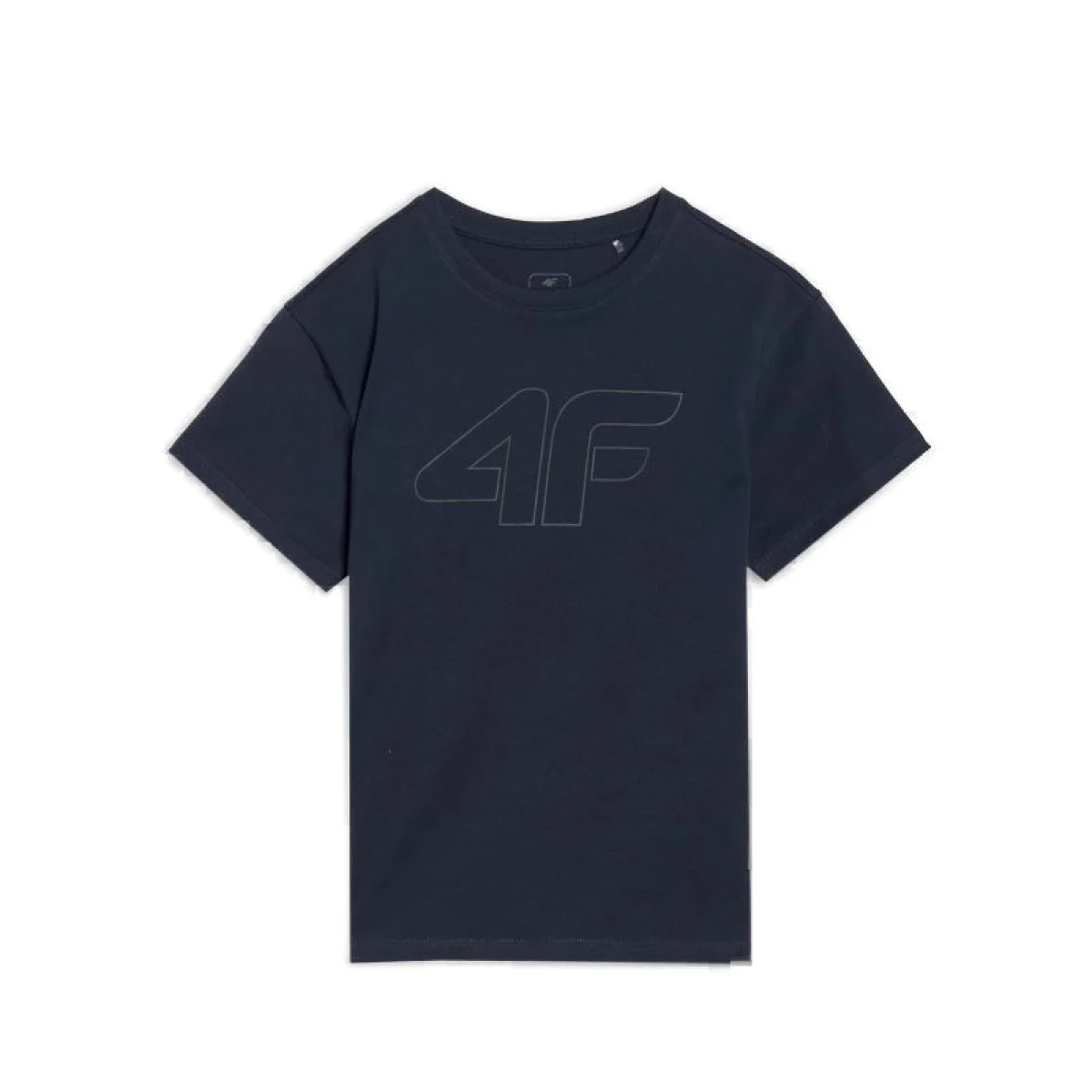 Dievčenské tričko s krátkym rukávom 4F JUNIOR TSHIRT F2333-31S-NAVY · záber 5