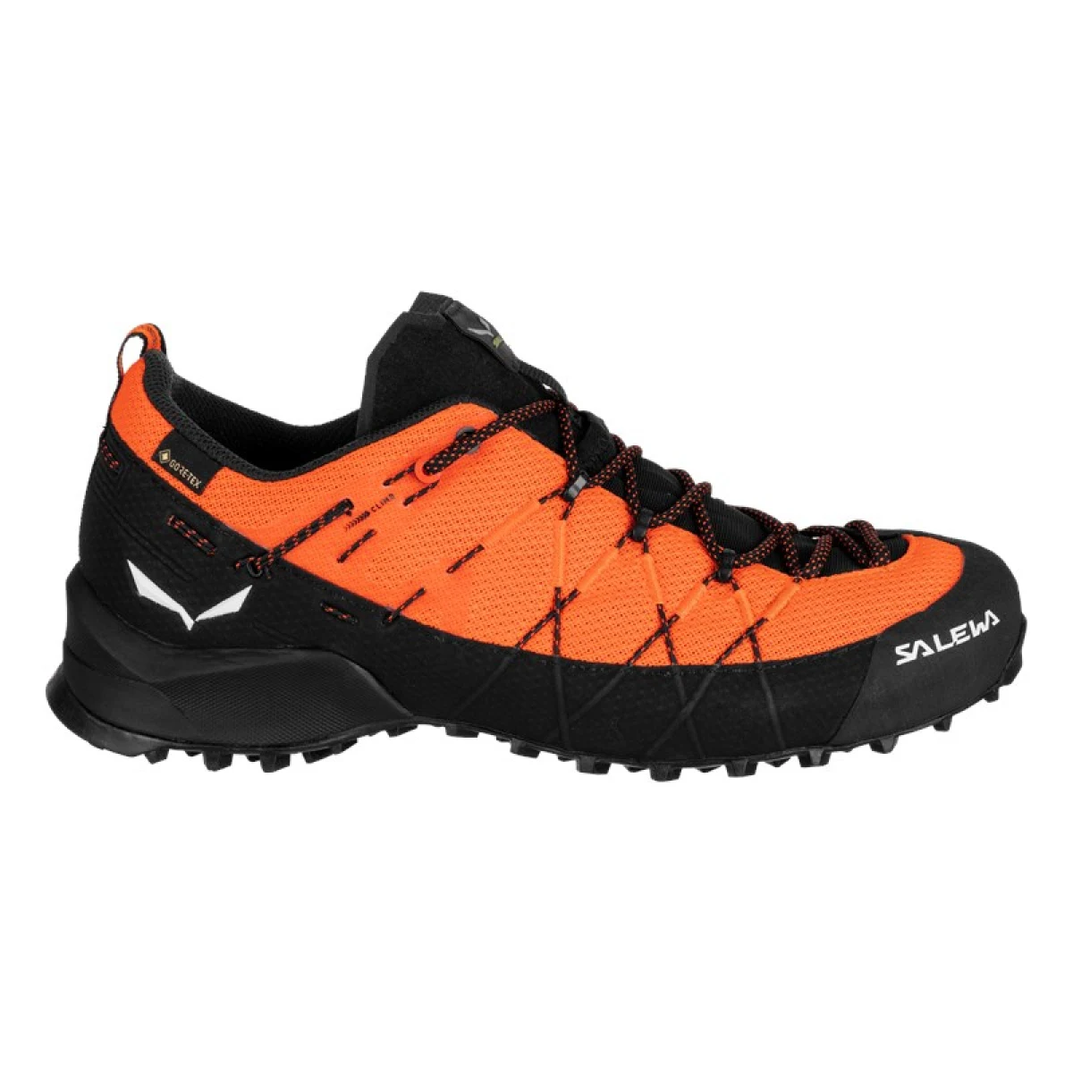 Pánska nízka turistická obuv SALEWA Wildfire 2 GTX M fluo orange · záber 2