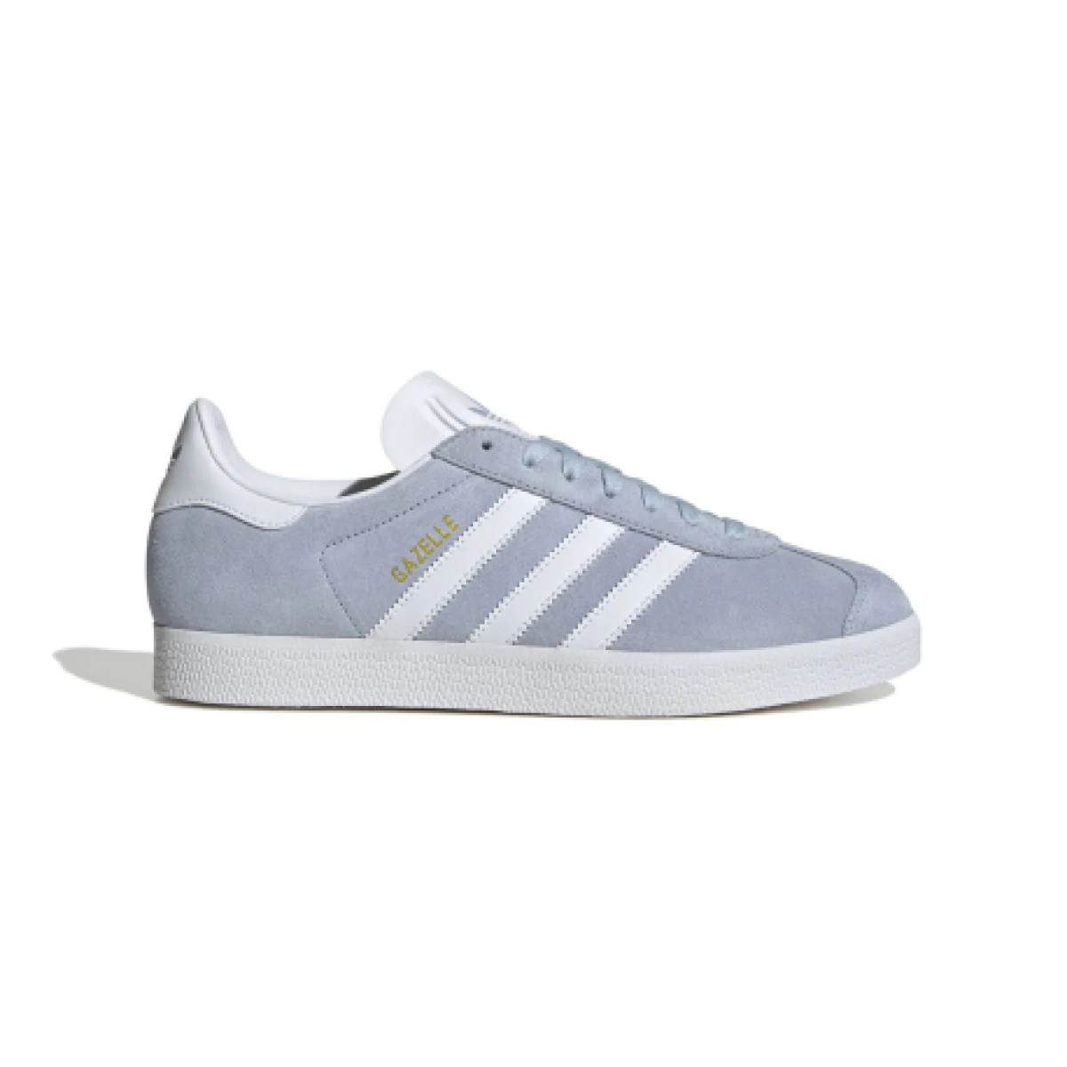 Pánska vychádzková obuv ADIDAS ORIGINALS Gazelle wonder blue cloud white gold metalic · záber 1
