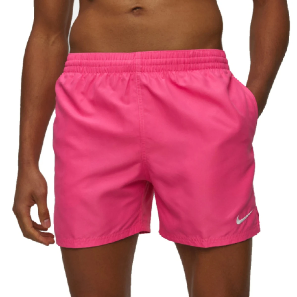 Pánske plavky NIKE SWIM ESSENTIAL 5 inch PINKSICLE-PINKSICLE · záber 1