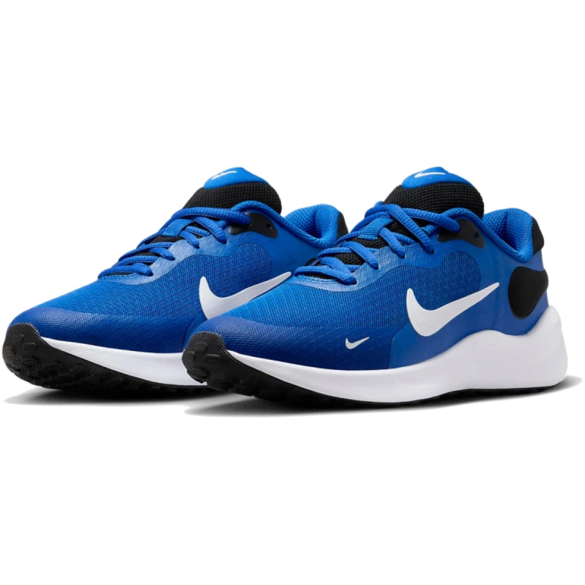 Chlapčenská športová obuv (tréningová) NIKE Revolution 7 game royal white black · záber 4