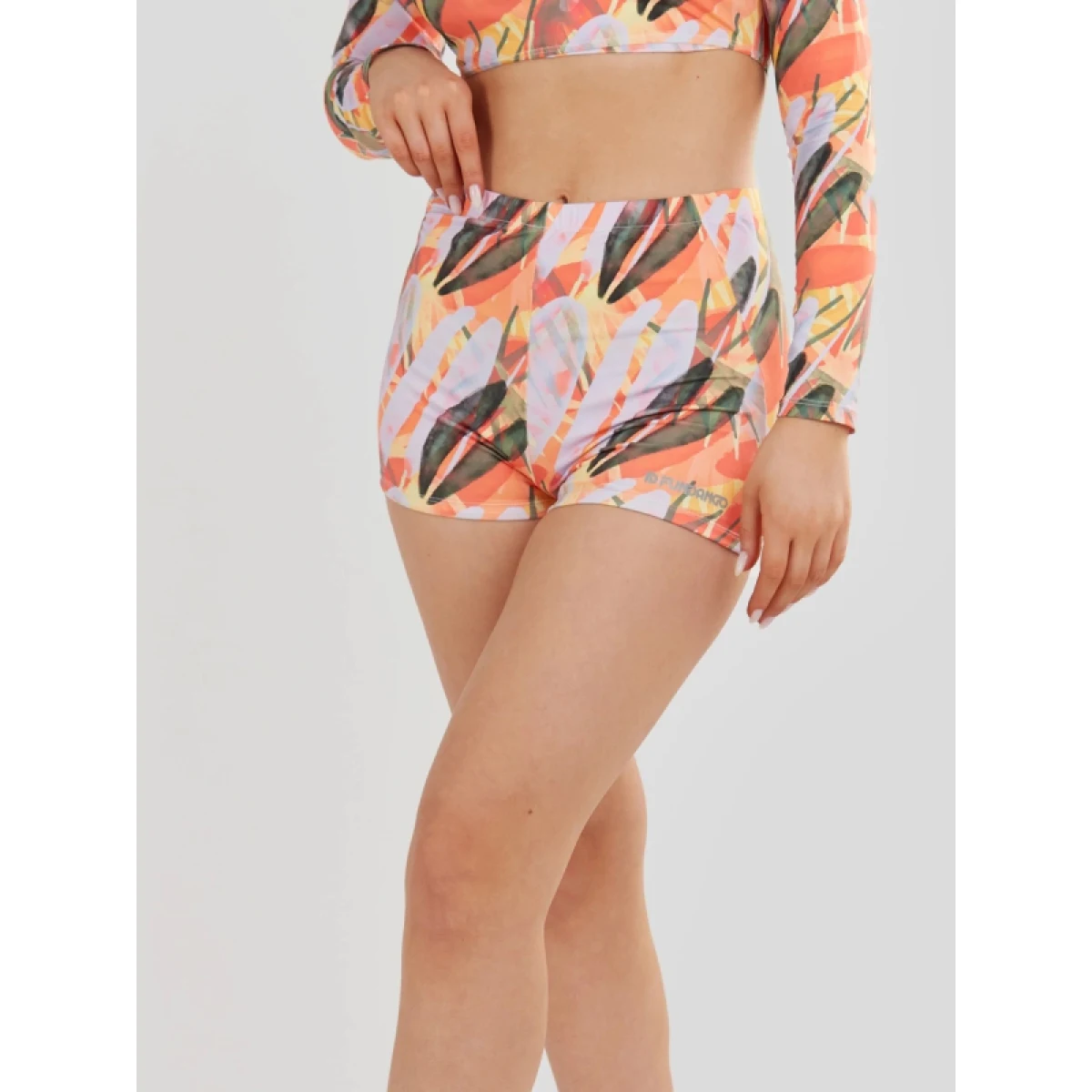Dámske plavky FUNDANGO Amelia Surf Short-334-lilac · záber 2