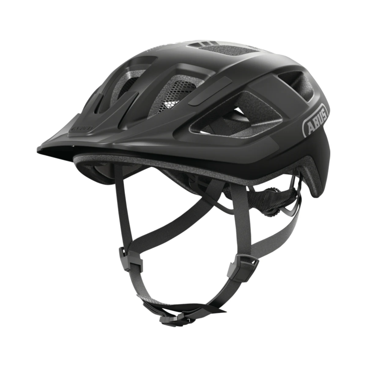Cyklistická prilba ABUS Aduro 3.0 race black · záber 2