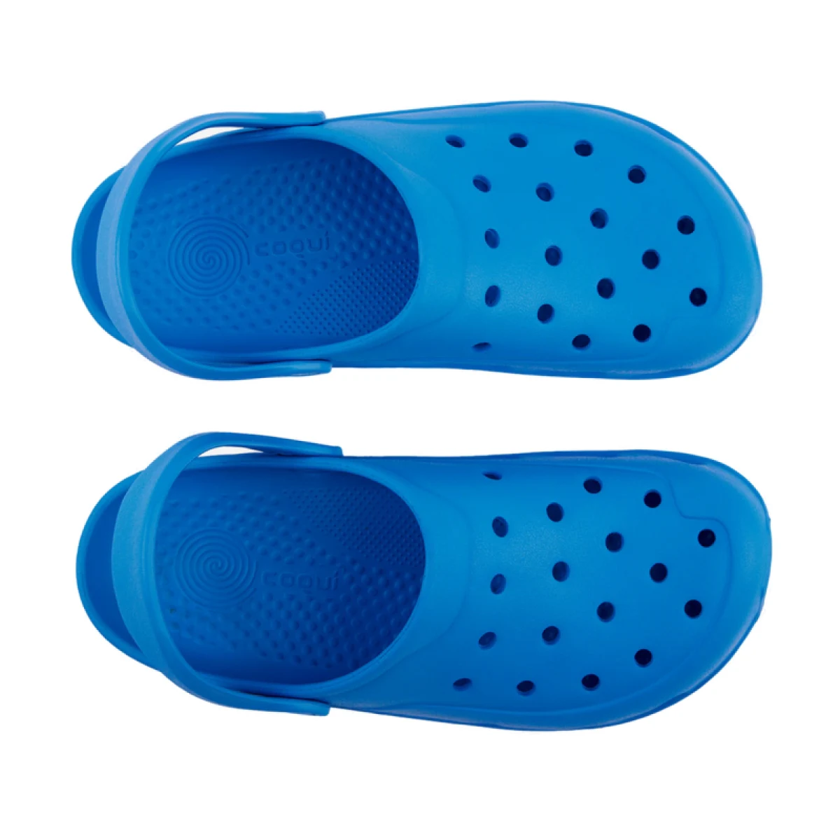 Pánske kroksy (rekreačná obuv) COQUI Cody sea blue white · záber 3