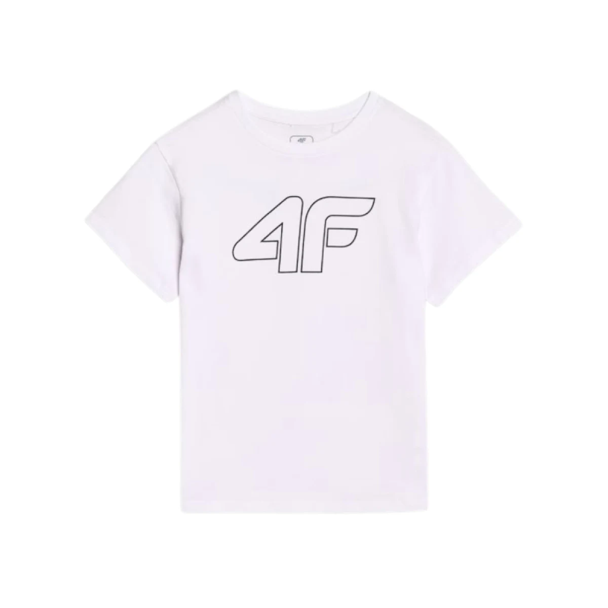 Chlapčenské tričko s krátkym rukávom 4F JUNIOR TSHIRT M2331-10S-WHITE · záber 5