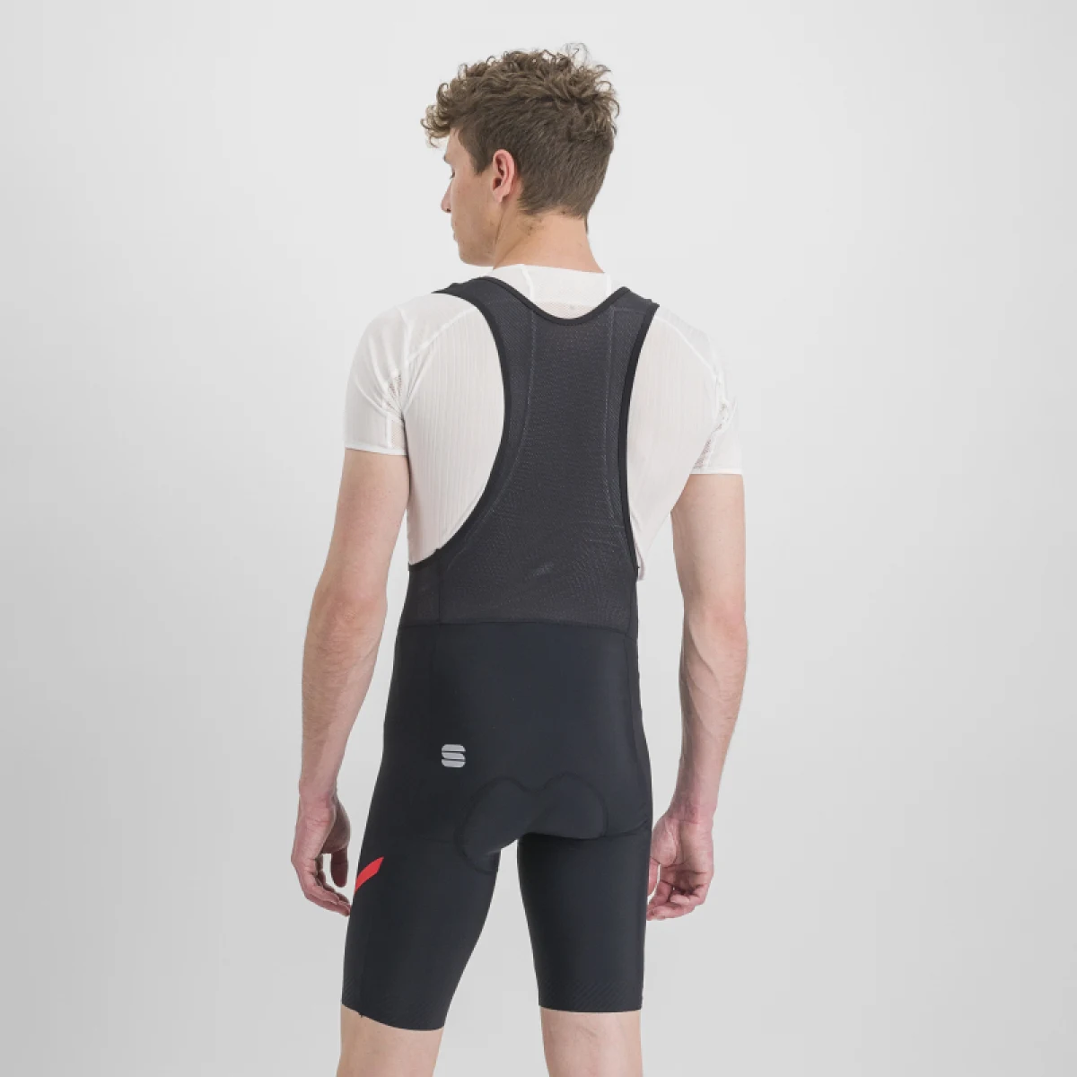 Pánske cyklistické nohavice SPORTFUL Fiandre pro light bibshort, black · záber 4