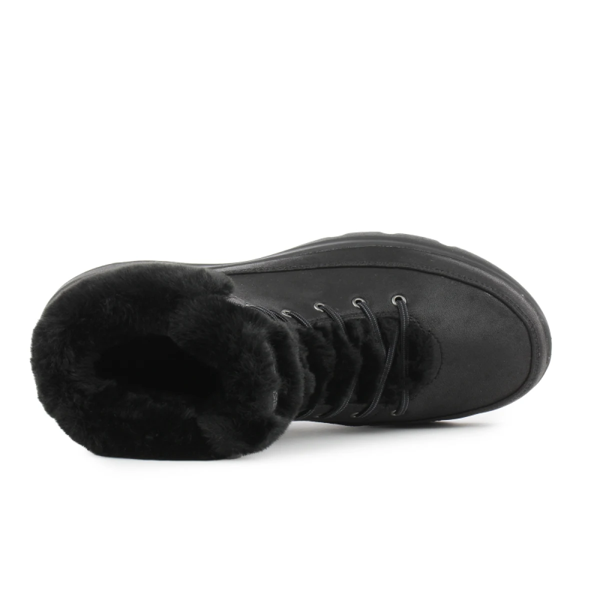 Dámske členkové zimné topánky SKECHERS Glacial Ultra black · záber 5