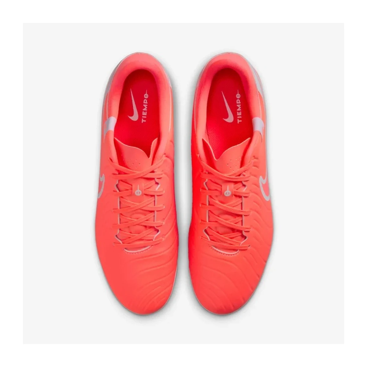Pánske futbalové kopačky outdoorové NIKE Tiempo Legend 10 Academy M FG MG hot lava white · záber 5