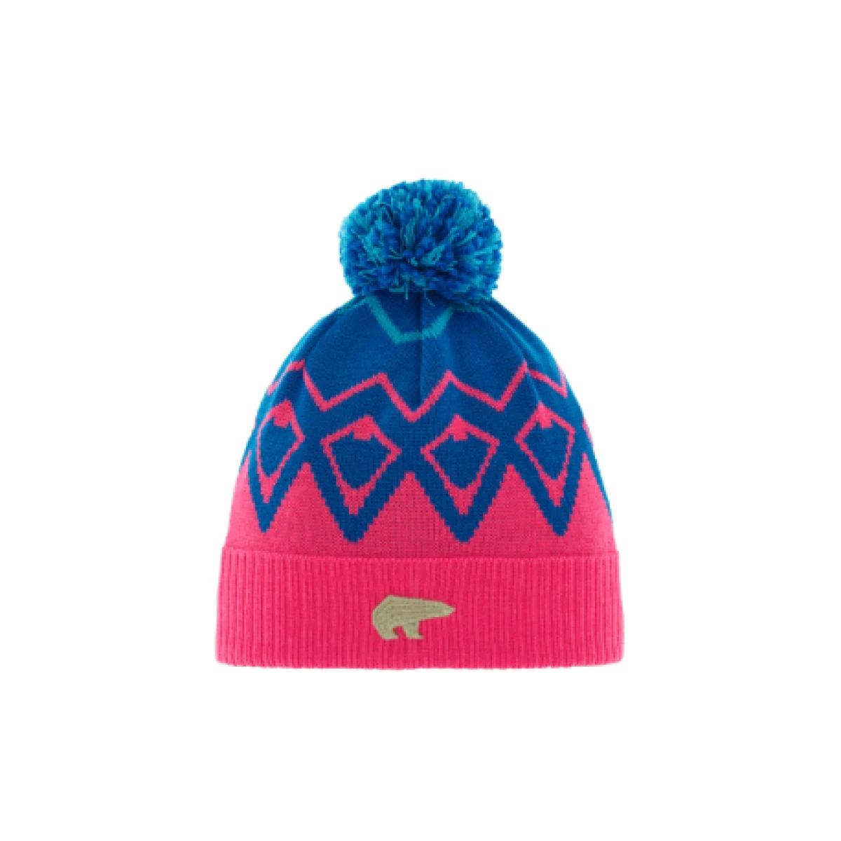 Detská zimná čiapka EISBÄR Ziggy OS Pompon MÜ kids 944 · záber 1