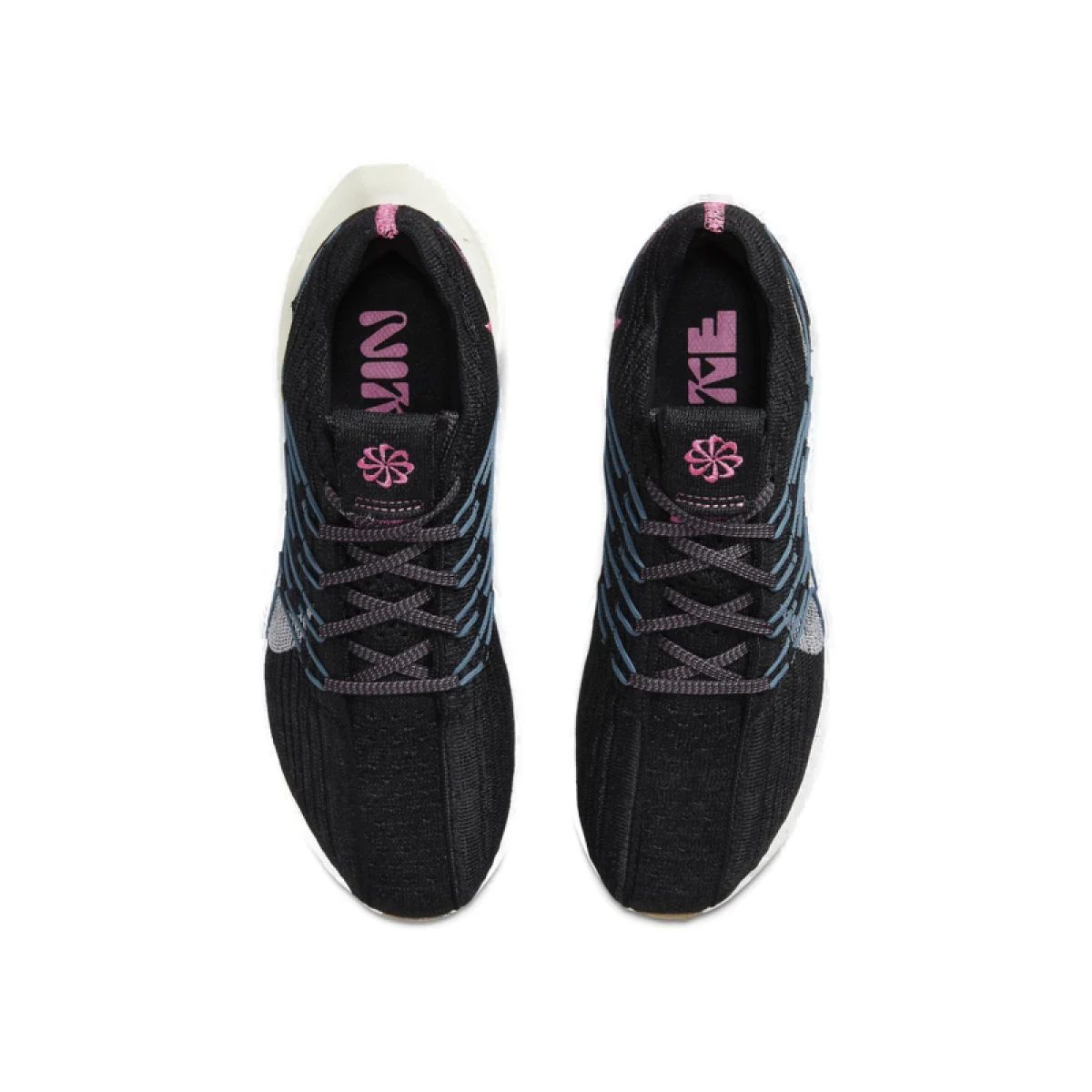 Dámska bežecká obuv NIKE Pegasus Turbo NN black anthracite noise aqua white · záber 4