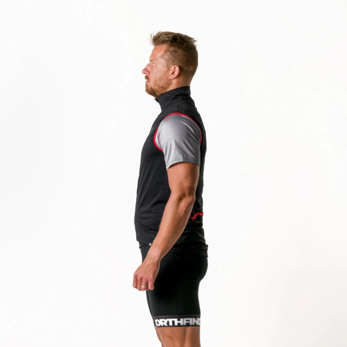 Pánska cyklistická vesta NORTHFINDER JAYCOB · záber 4