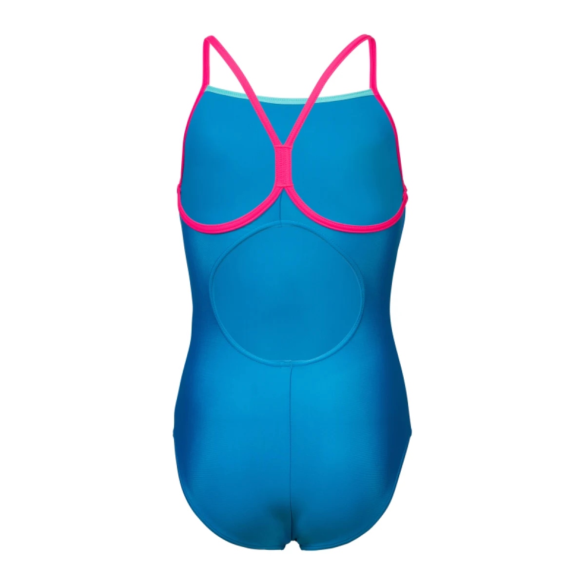 Dievčenské plavecké jednodielne plavky ARENA GIRLS SWIMSUIT LIGHT DROP SOLID · záber 4