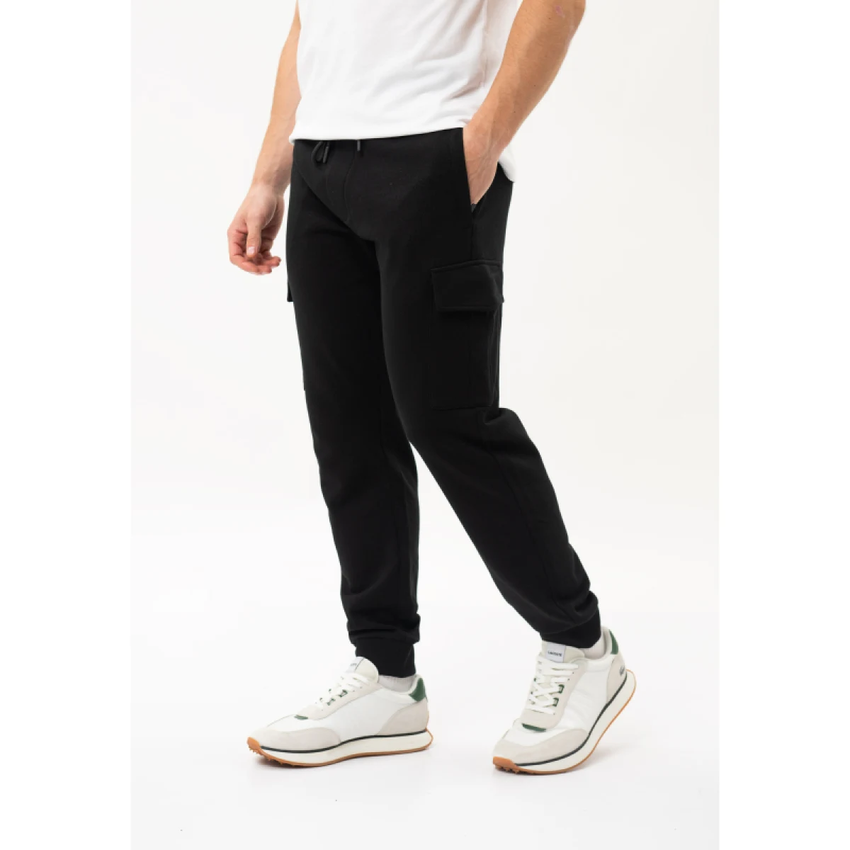 Pánske tepláky VOLCANO CAVE-700-BLACK · záber 2