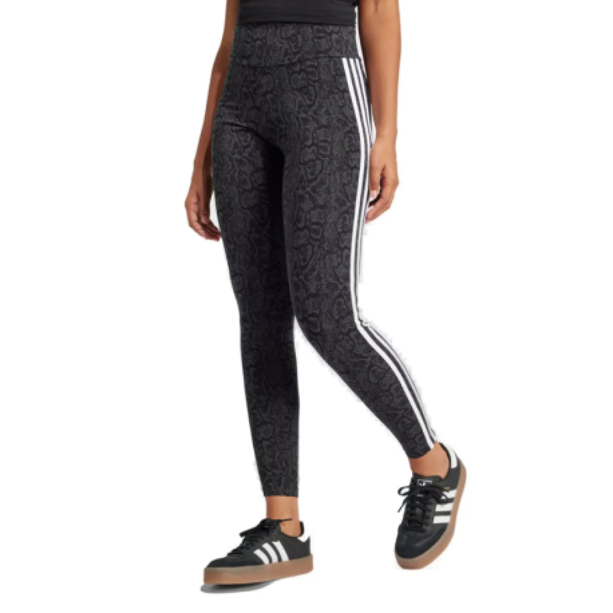 Dámske legíny ADIDAS ORIGINALS SNAKE AOP LGNGS-JC5751-Grey · záber 1