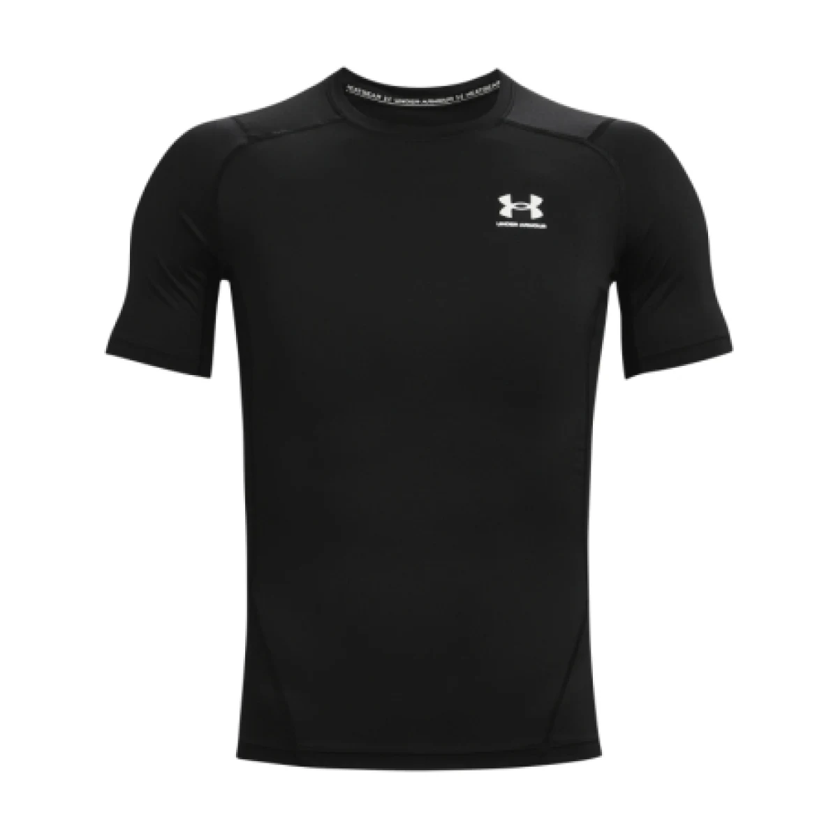 Pánske kompresné tričko s krátkym rukávom UNDER ARMOUR UA HG Armour Comp SS-BLK · záber 1
