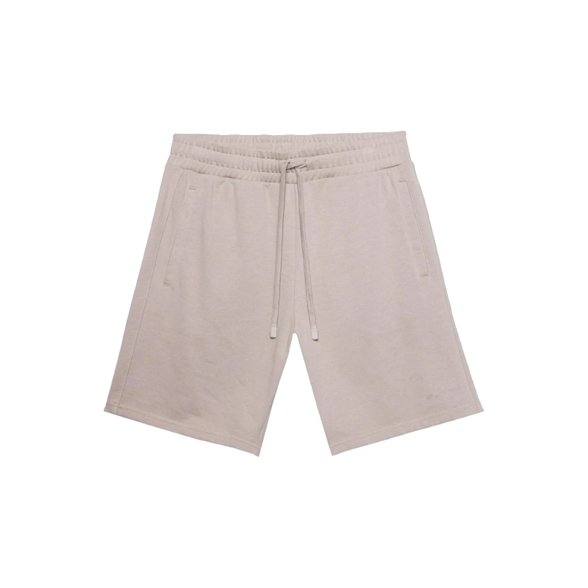 Pánske teplákové kraťasy 4F SHORTS CAS-WSS24TSHOM342-83S-BEIGE · záber 4