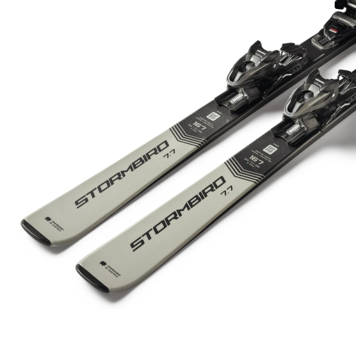 Lyže na zjazdovku - on piste s viazaním BLIZZARD Stormbird 7.7 + TPC 10 DEMO, sand black · záber 4