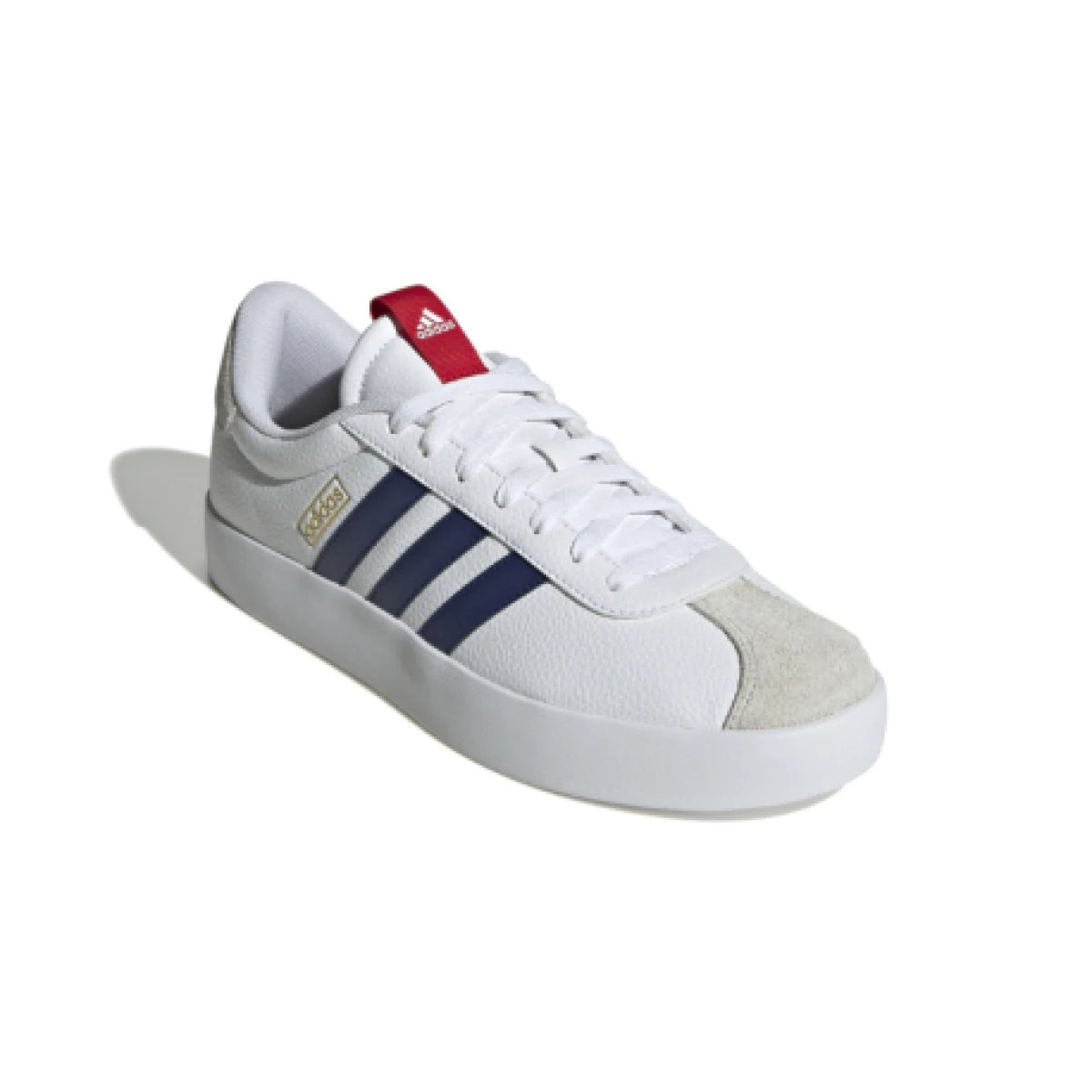 Pánska vychádzková obuv ADIDAS VL Court 3.0 cloud white dark blue better scarlet · záber 1