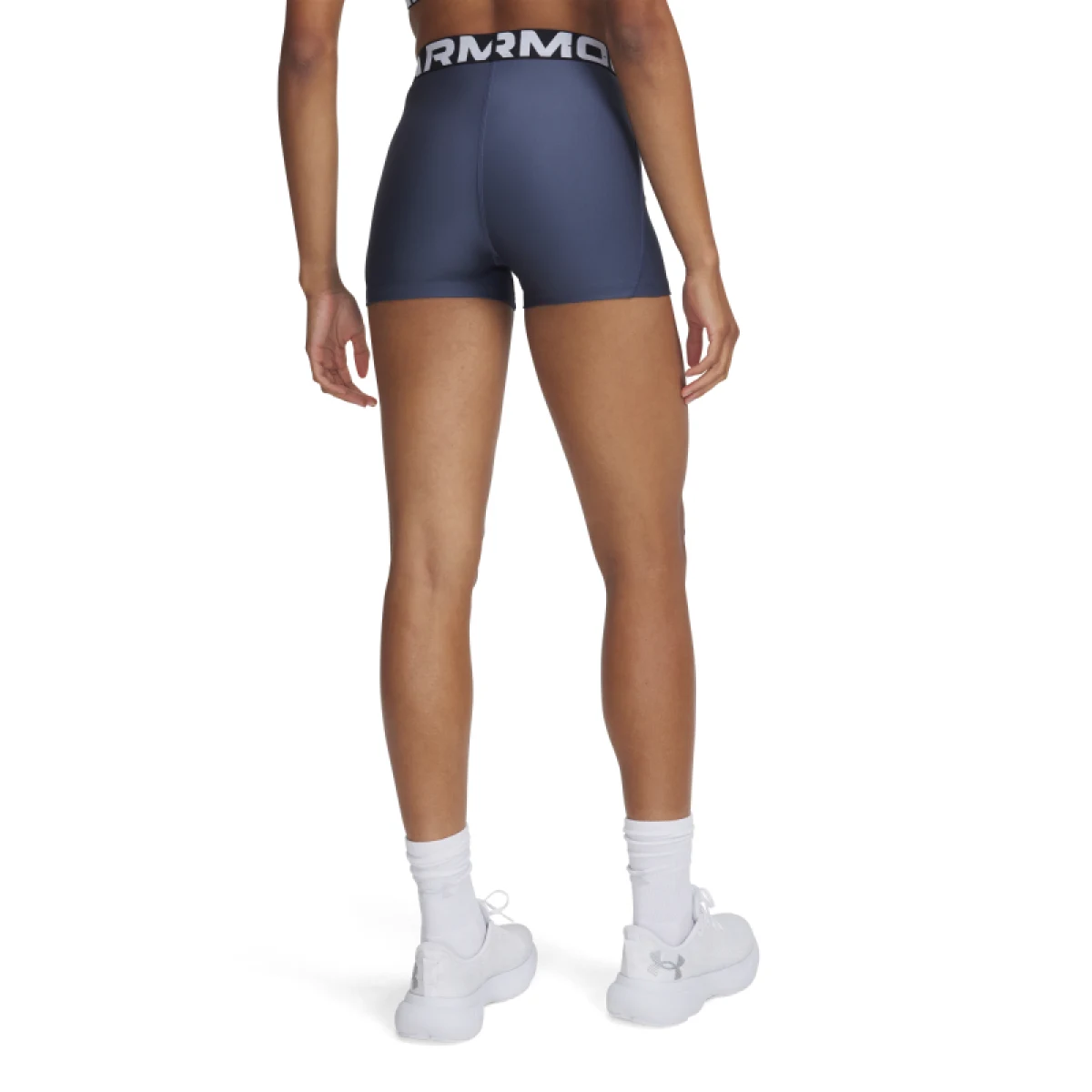 Dámske tréningové kraťasy UNDER ARMOUR UA HG Shorty-GRY · záber 2