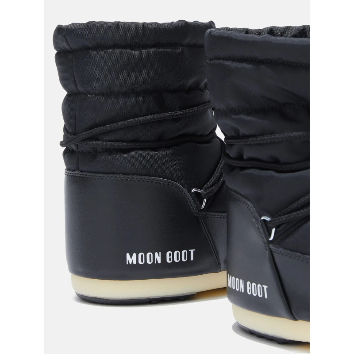 Dámske nízke zimné topánky MOON BOOT LIGHT LOW NYLON, 001 black · záber 3