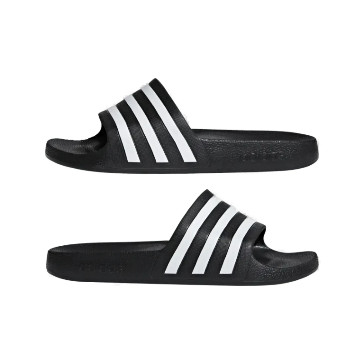 Šlapky (plážová obuv) ADIDAS Adilette Aqua U core black cloud white core black · záber 5