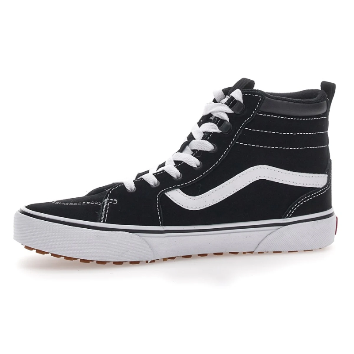 Juniorské členkové zimné topánky VANS YT Filmore HI VansGuard (Suede) black white · záber 3