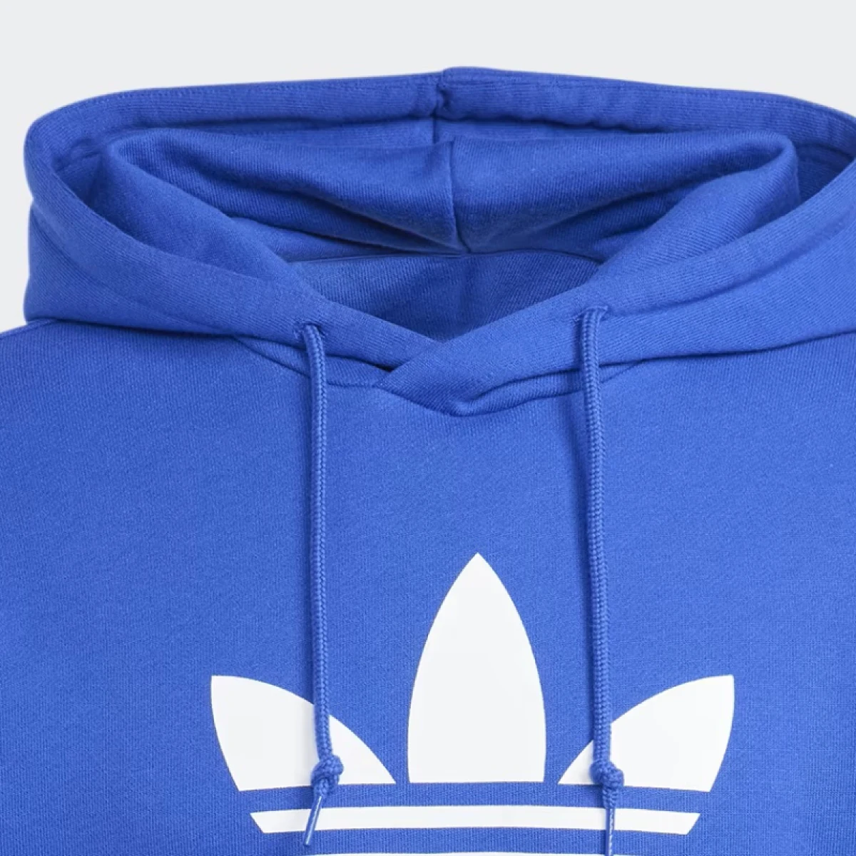 Pánska mikina s kapucňou ADIDAS ORIGINALS TREFOIL HOODY-Blue · záber 4