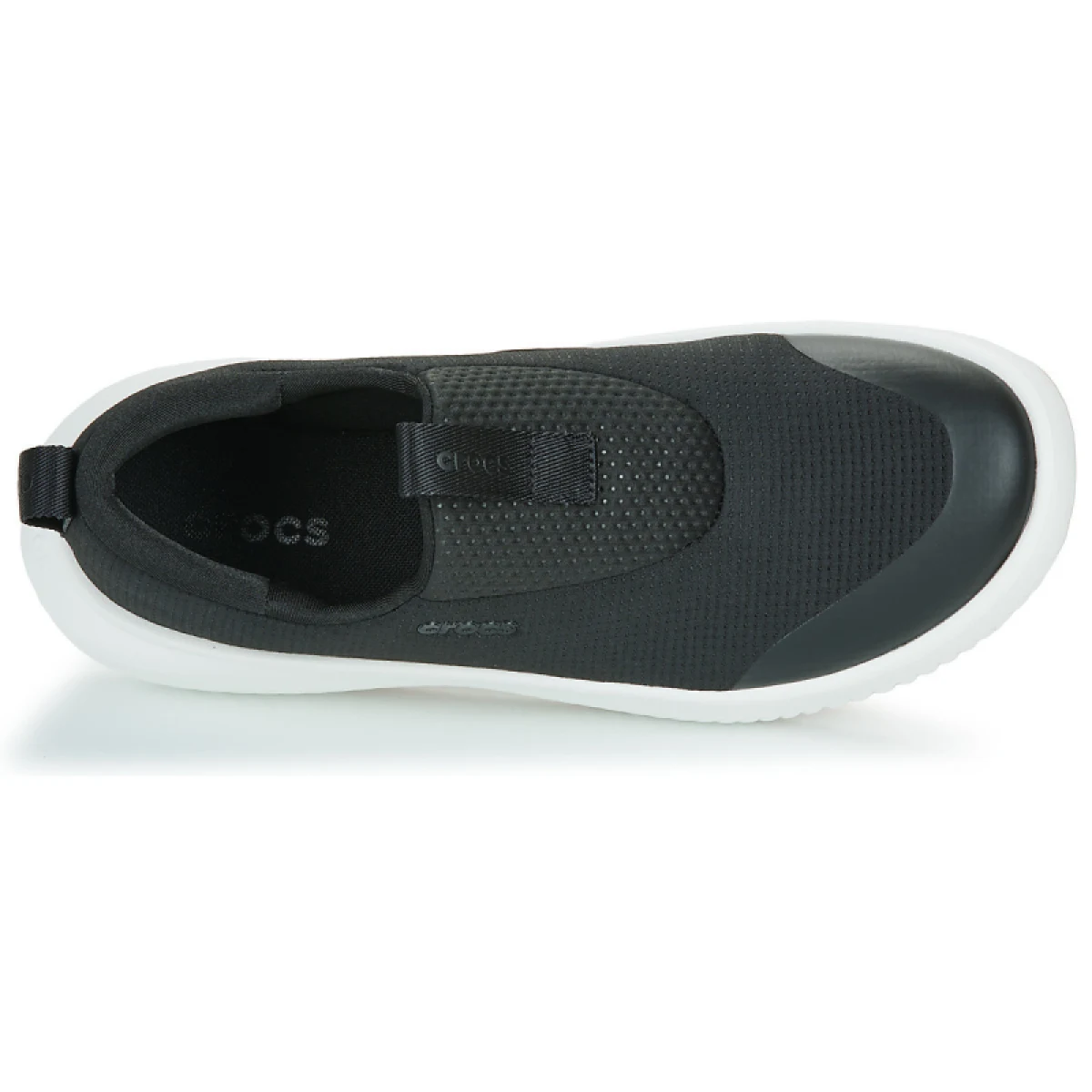 Rekreačná obuv CROCS Mellow Ease Slip On M black white · záber 4
