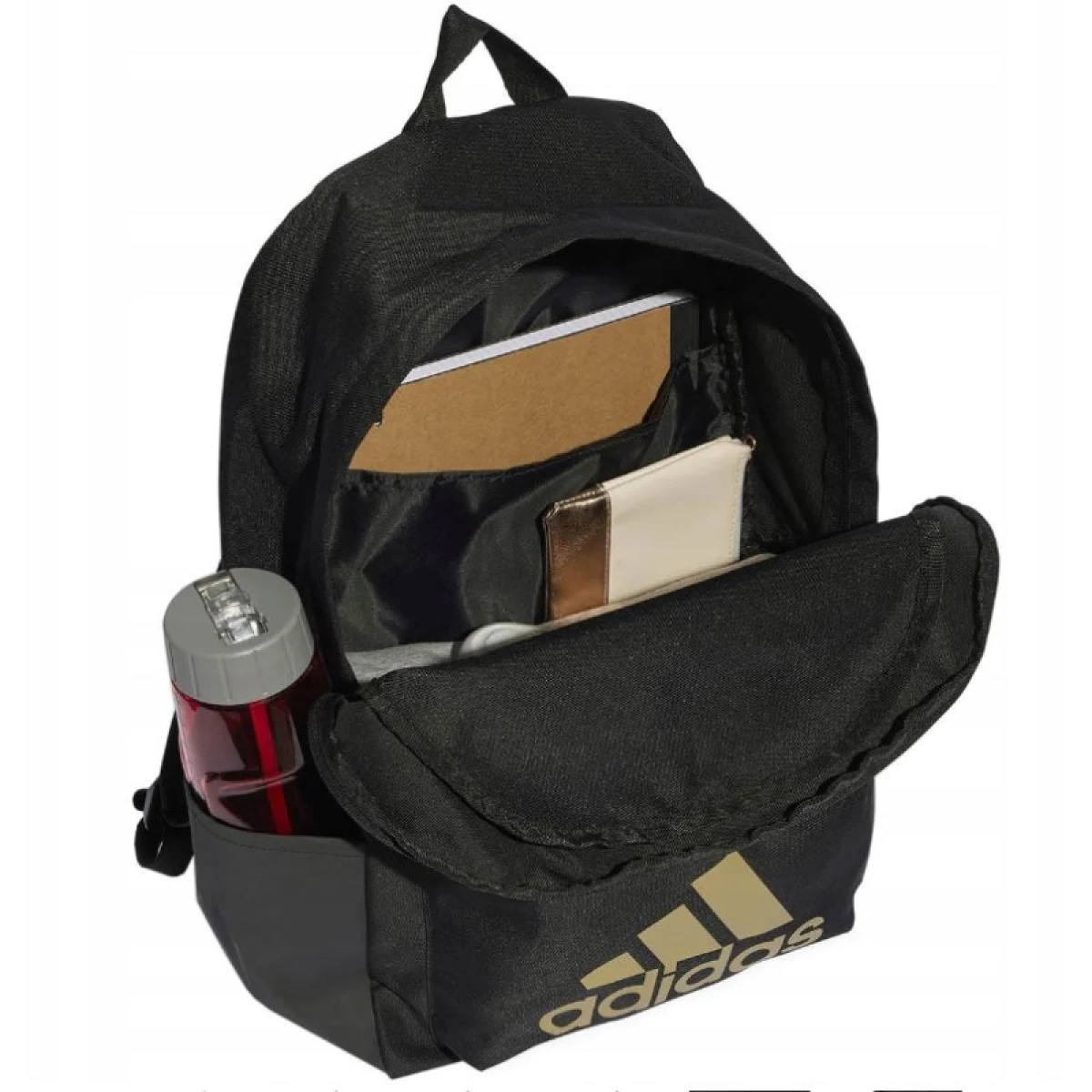 Dievčenský batoh ADIDAS CLSC BOS BP BLACK GOLDMT · záber 3