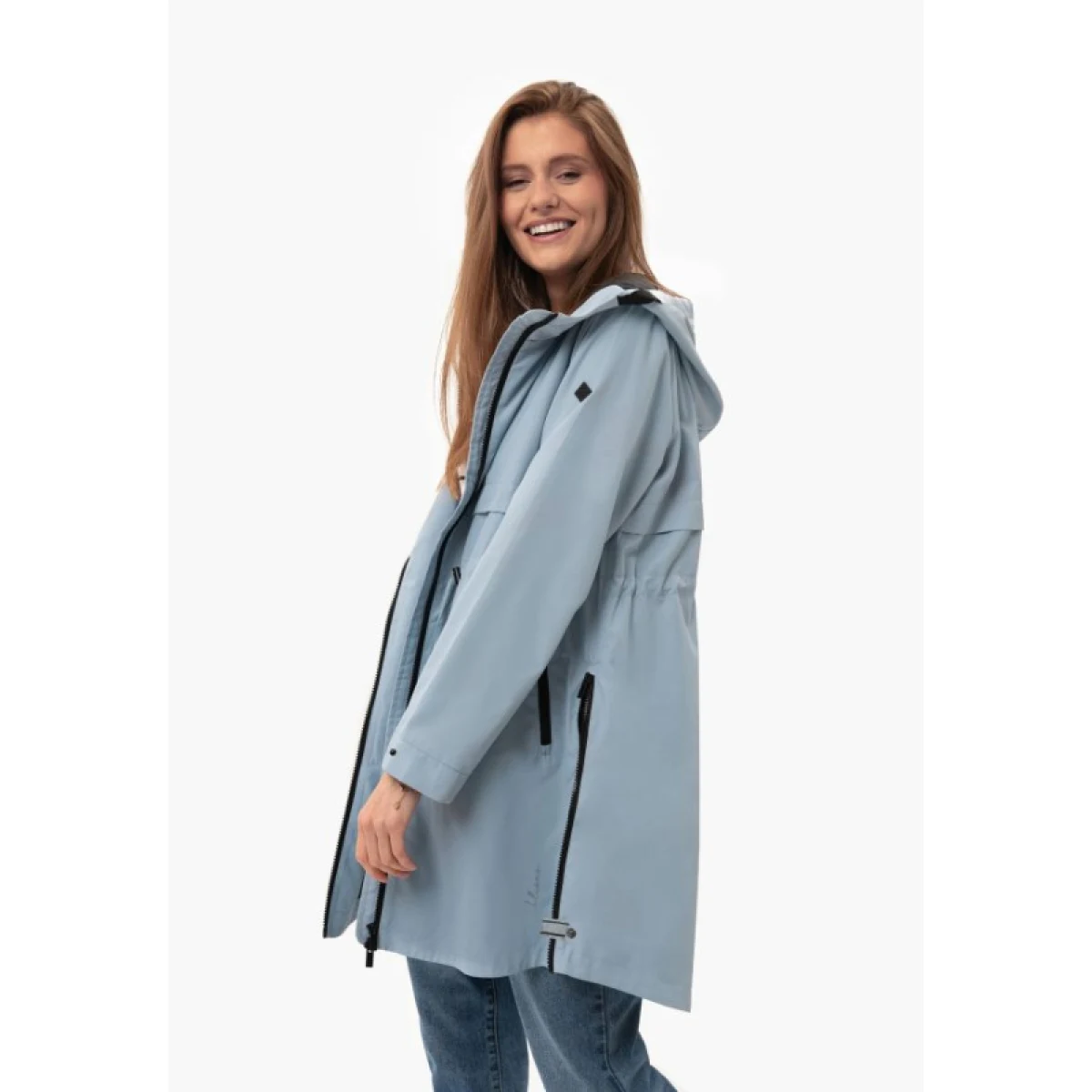 Dámsky kabát VOLCANO GLORI-601-BLUE · záber 3