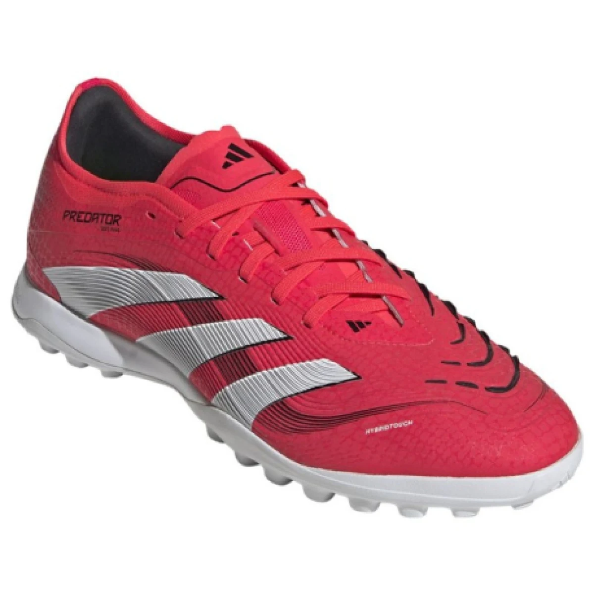 Pánske futbalové kopačky turfy ADIDAS Predator Pro M TF lucid red cloud white core black · záber 1