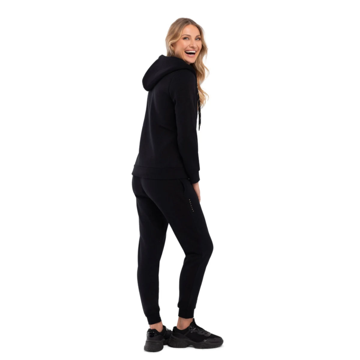 Dámske tepláky VOLCANO N-MONSI-700-BLACK · záber 2