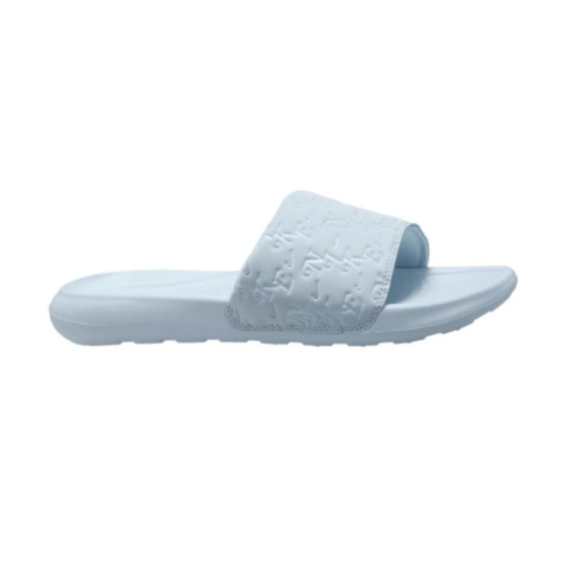 Dámske šlapky (plážová obuv) NIKE Victori One Print W blue tint blue tint armory blue · záber 1