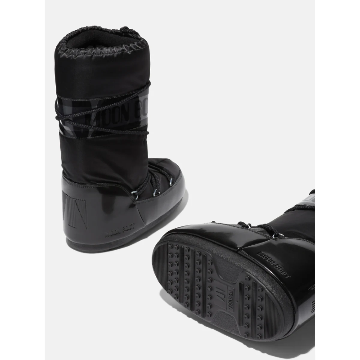 Vysoké zimné topánky MOON BOOT MB ICON GLANCE, N001 · záber 3