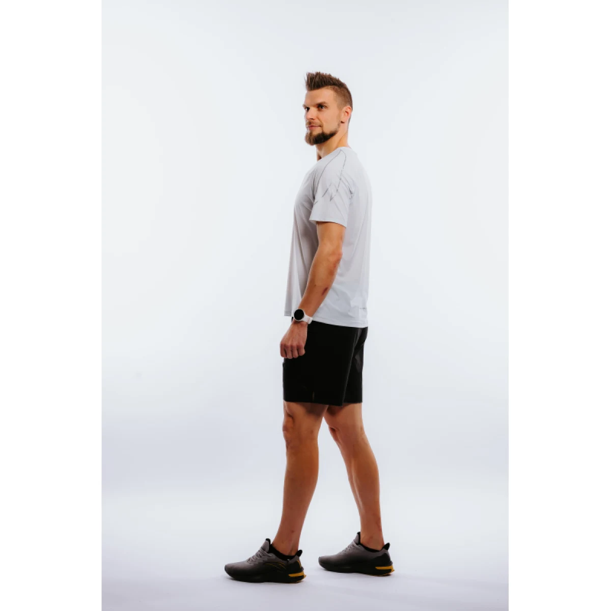Pánske bežecké kraťasy ANTA Shorts-852225515-1-SS22_Q2-Basic Black · záber 4