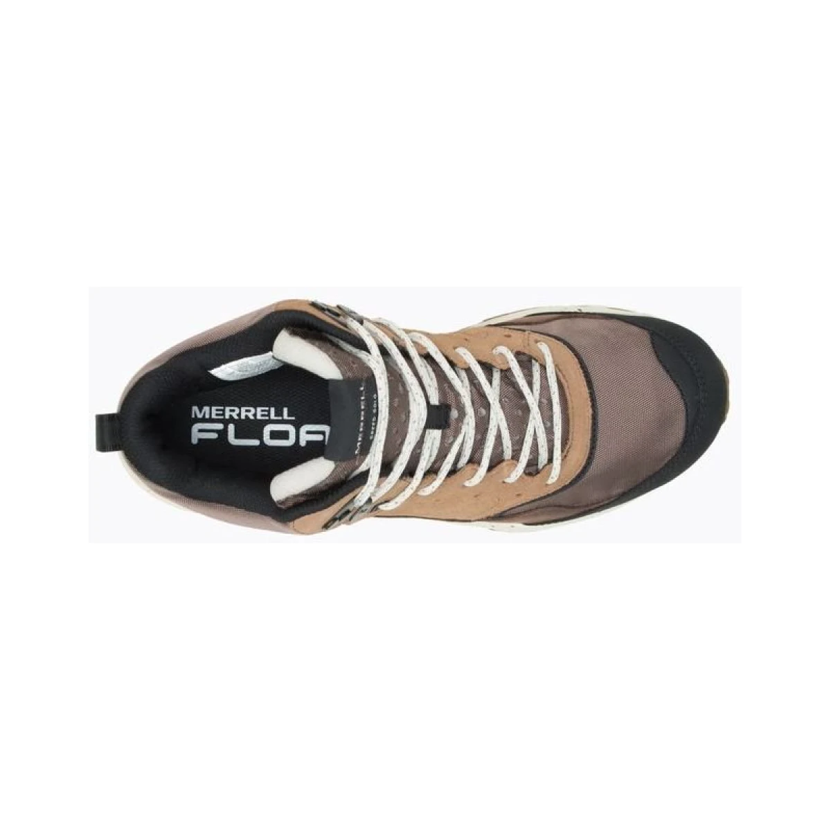 Pánske členkové zimné topánky MERRELL Speed Solo Mid WP earth · záber 4