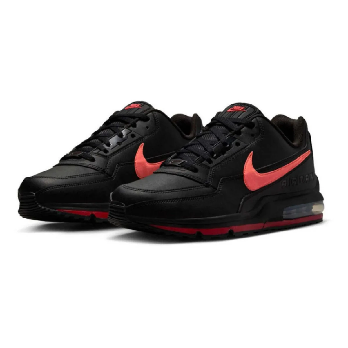 Pánska vychádzková obuv NIKE Air Max LTD 3 M black university red black · záber 3