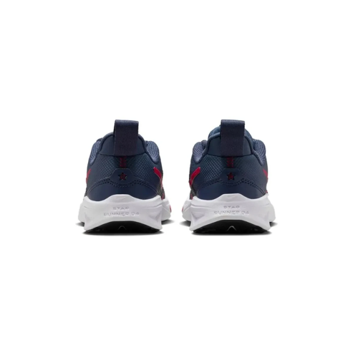 Chlapčenská športová obuv (tréningová) NIKE Star Runner 4 K thunder blue gym red black white · záber 5