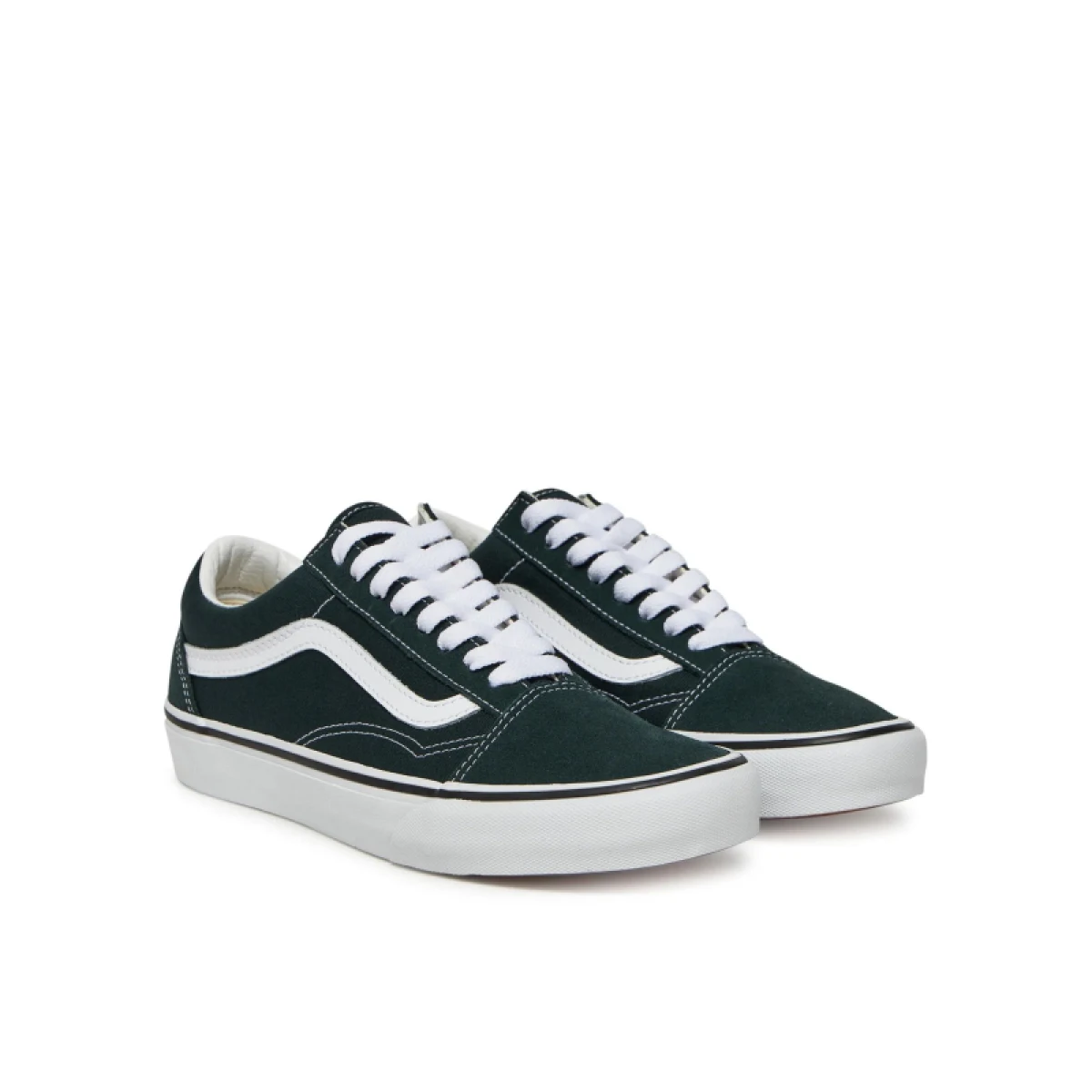 Pánska vychádzková obuv VANS VN MN Old Skool - Farba: Theory Scarab · záber 2
