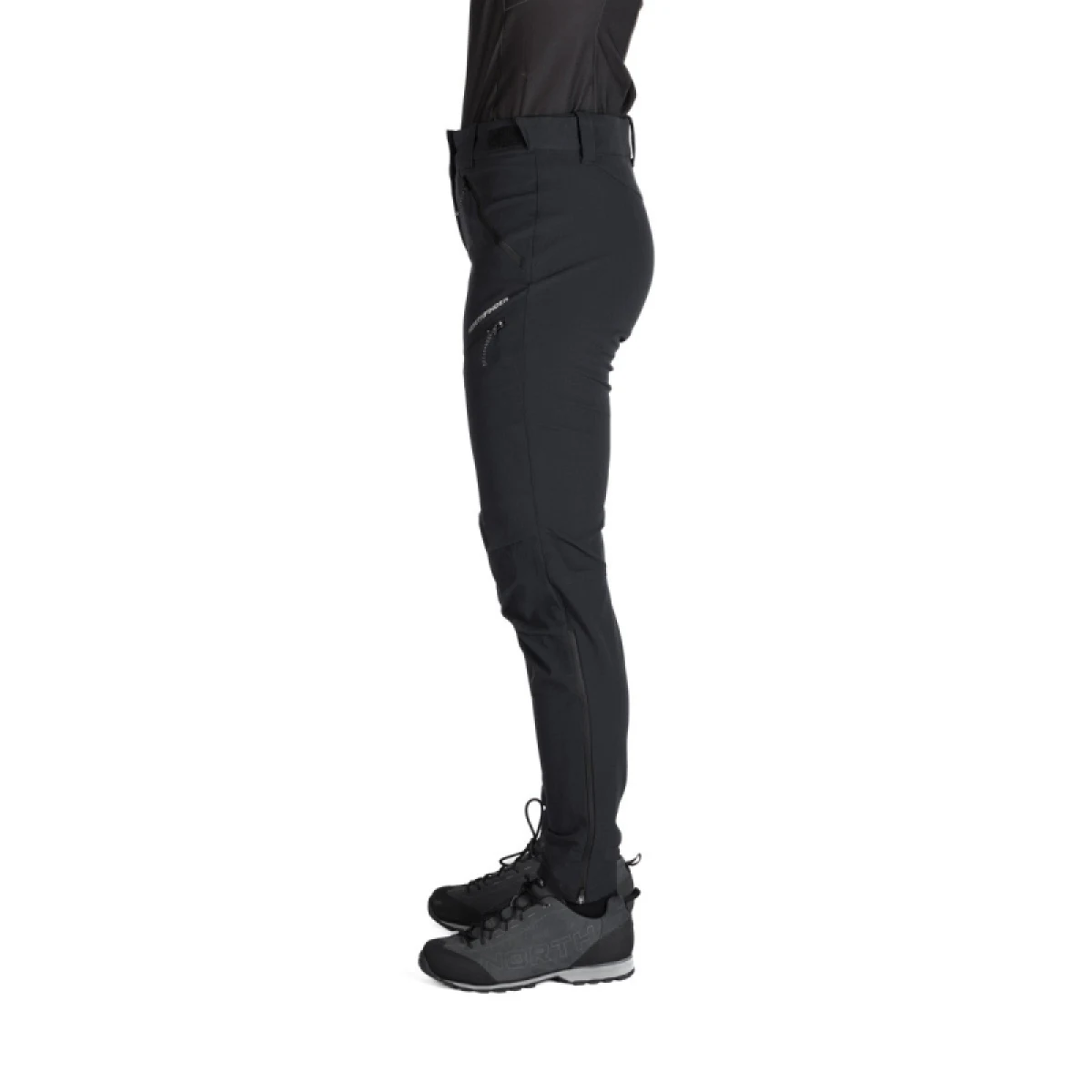 Dámske turistické nohavice NORTHFINDER ROBYN-269black · záber 3