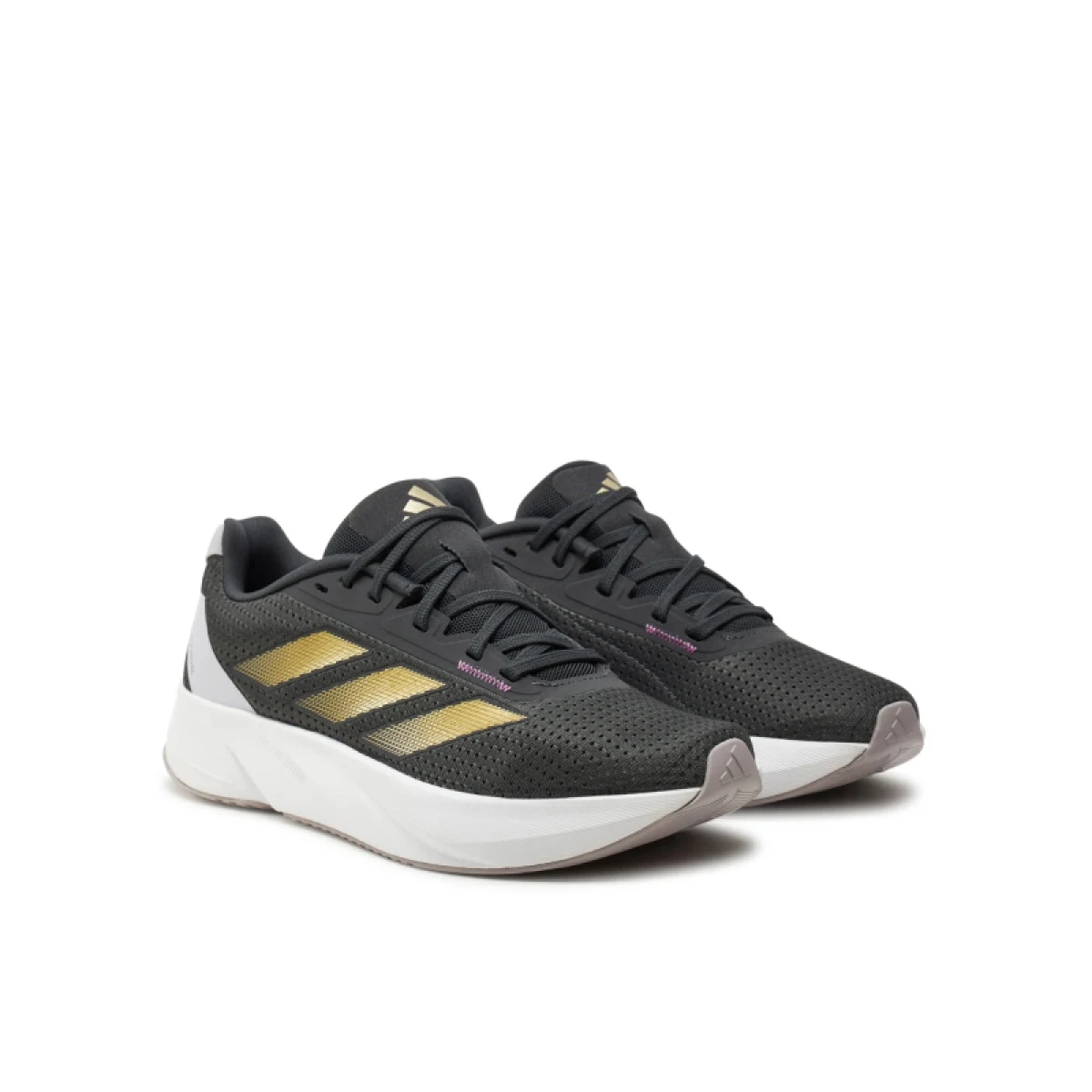 Dámska športová obuv (tréningová) ADIDAS Duramo SL carbon gold metalic preloved purple · záber 2